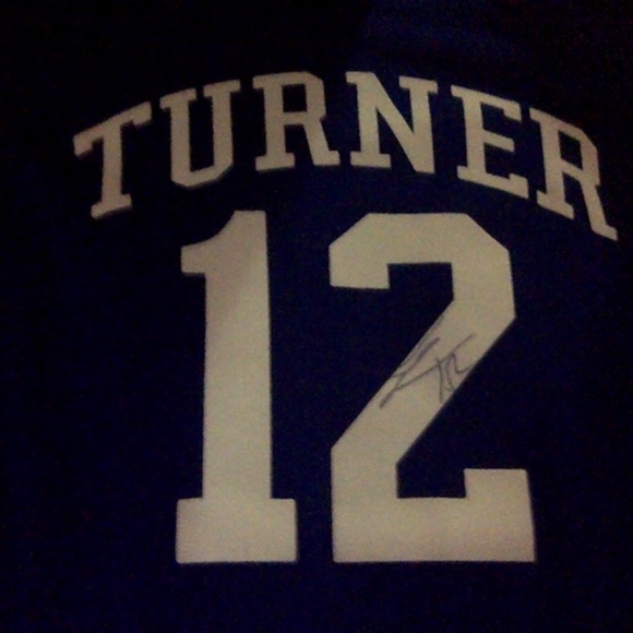 SIGNED 2010 JERSEY BY EVAN TURNER!!
